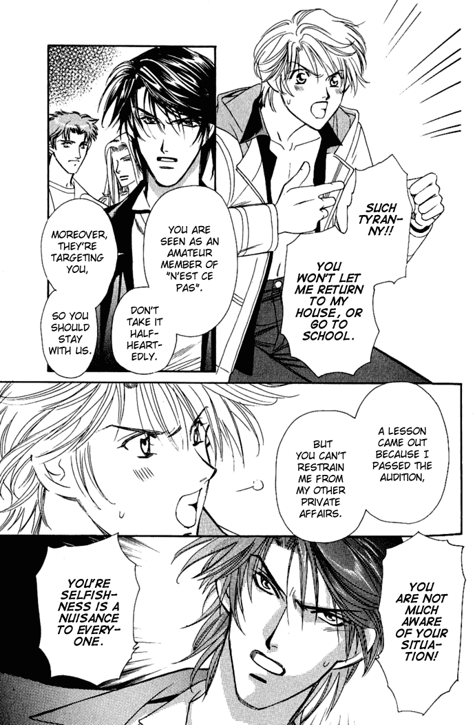 Tenshi ni Bara no Hanataba wo Chapter 3 page 8 - Chapter 3