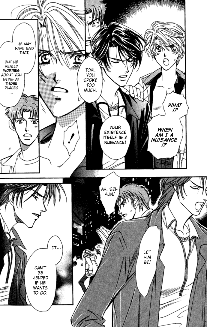 Tenshi ni Bara no Hanataba wo Chapter 3 page 9 - Chapter 3