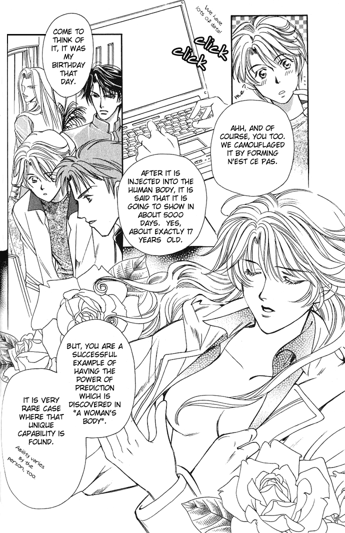 Tenshi ni Bara no Hanataba wo Chapter 4 page 10 - Chapter 4
