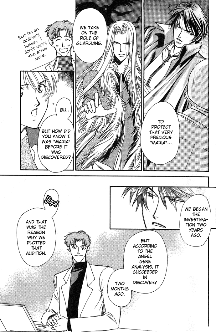 Tenshi ni Bara no Hanataba wo Chapter 4 page 11 - Chapter 4