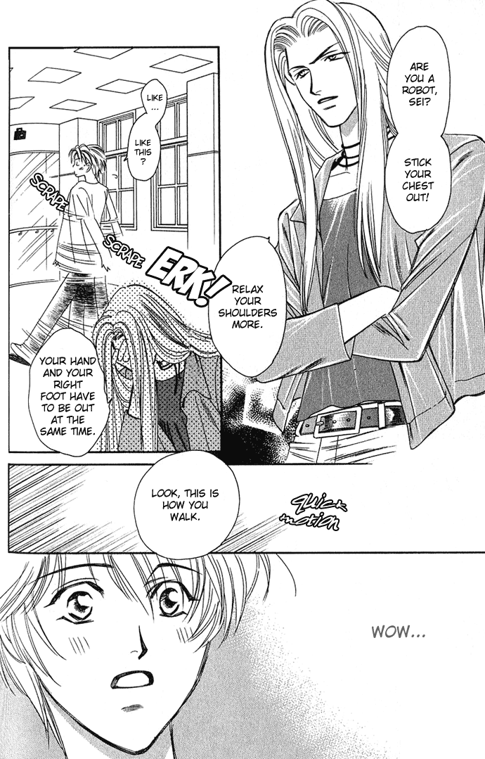 Tenshi ni Bara no Hanataba wo Chapter 4 page 16 - Chapter 4