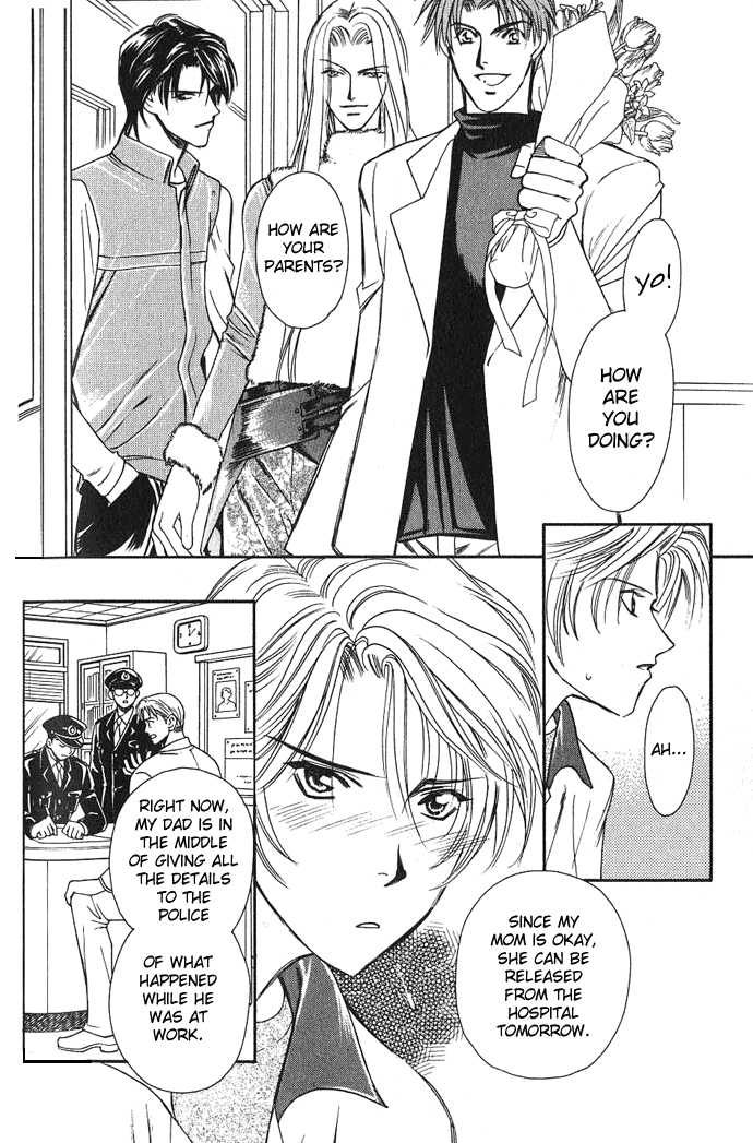 Tenshi ni Bara no Hanataba wo Chapter 4 page 4 - Chapter 4