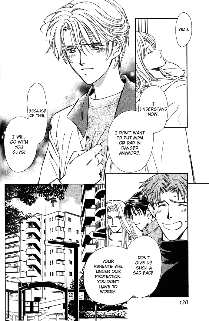 Tenshi ni Bara no Hanataba wo Chapter 4 page 6 - Chapter 4