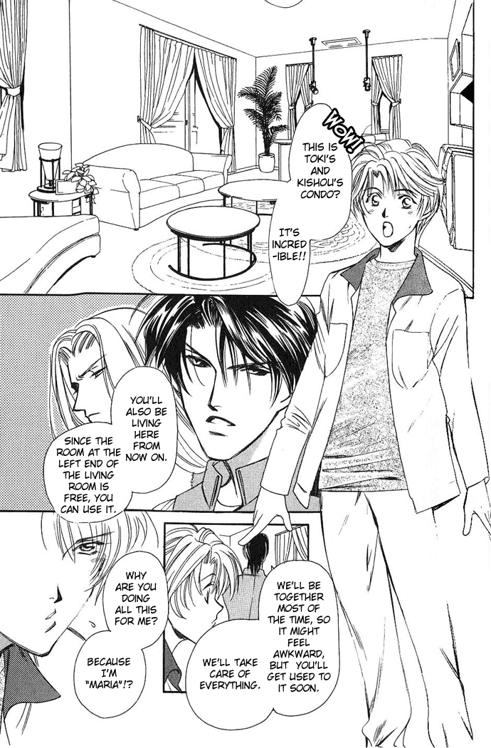 Tenshi ni Bara no Hanataba wo Chapter 4 page 7 - Chapter 4