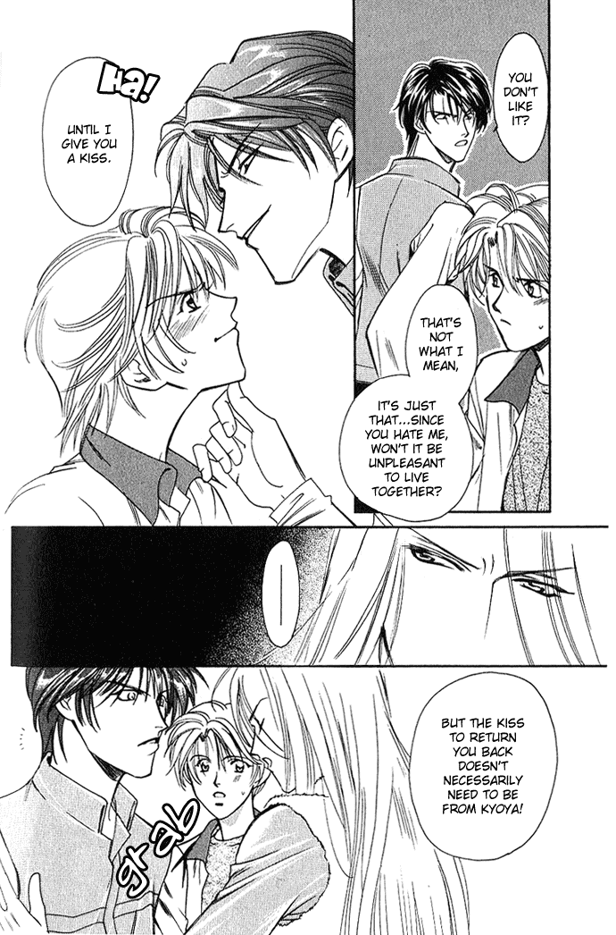 Tenshi ni Bara no Hanataba wo Chapter 4 page 8 - Chapter 4