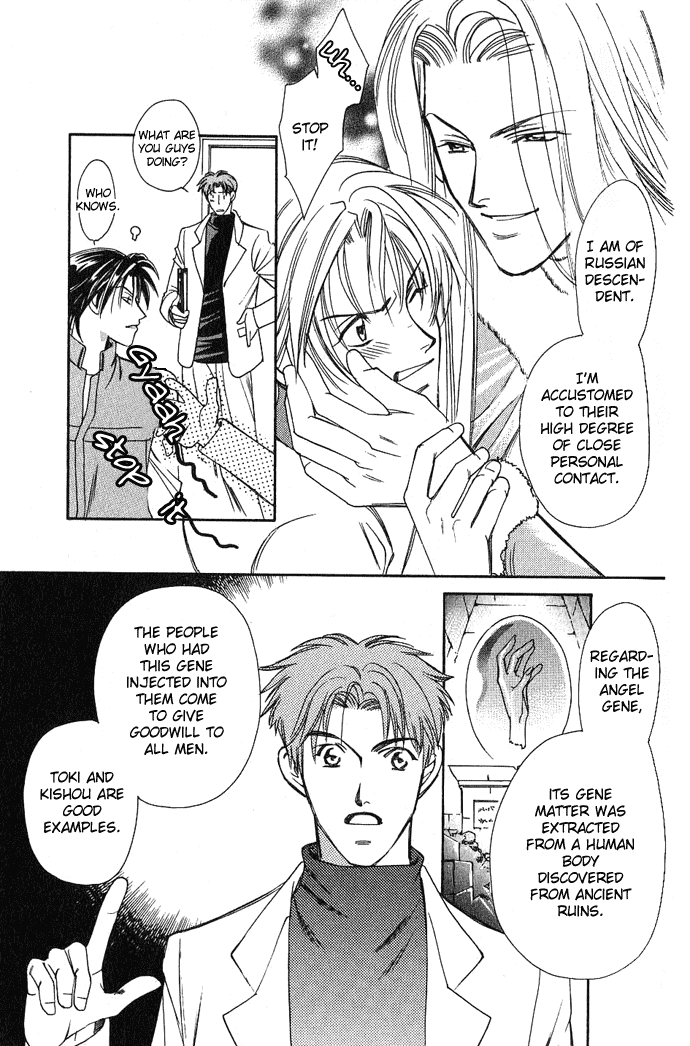 Tenshi ni Bara no Hanataba wo Chapter 4 page 9 - Chapter 4