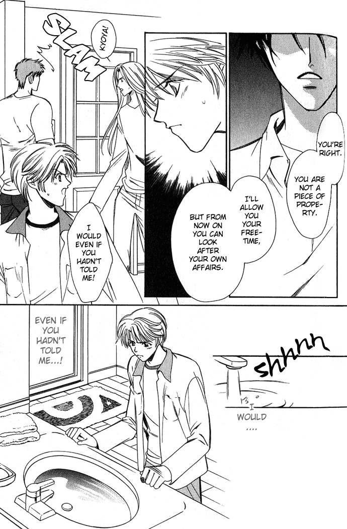 Tenshi ni Bara no Hanataba wo Chapter 5 page 10 - Chapter 5
