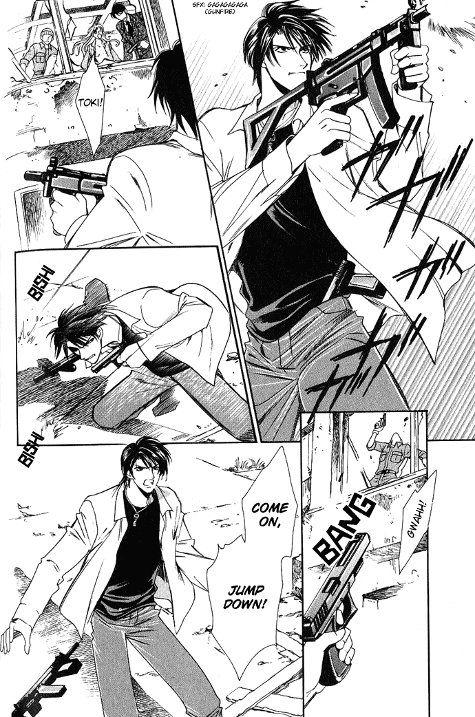 Tenshi ni Bara no Hanataba wo Chapter 5 page 21 - Chapter 5