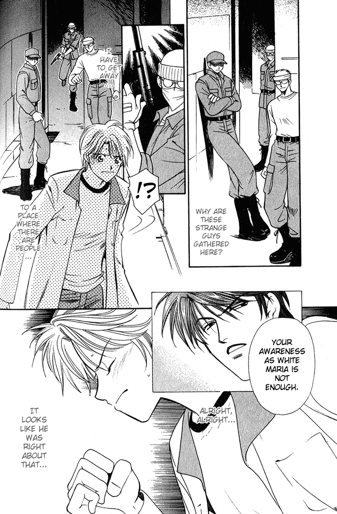 Tenshi ni Bara no Hanataba wo Chapter 5 page 3 - Chapter 5