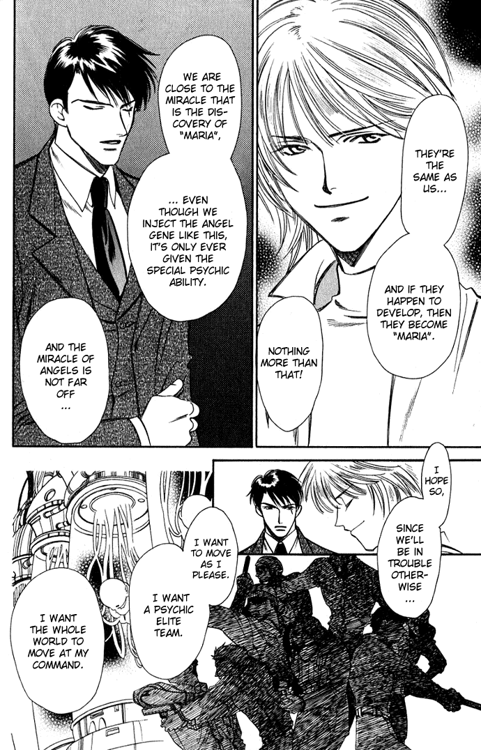 Tenshi ni Bara no Hanataba wo Chapter 6 page 11 - Chapter 6