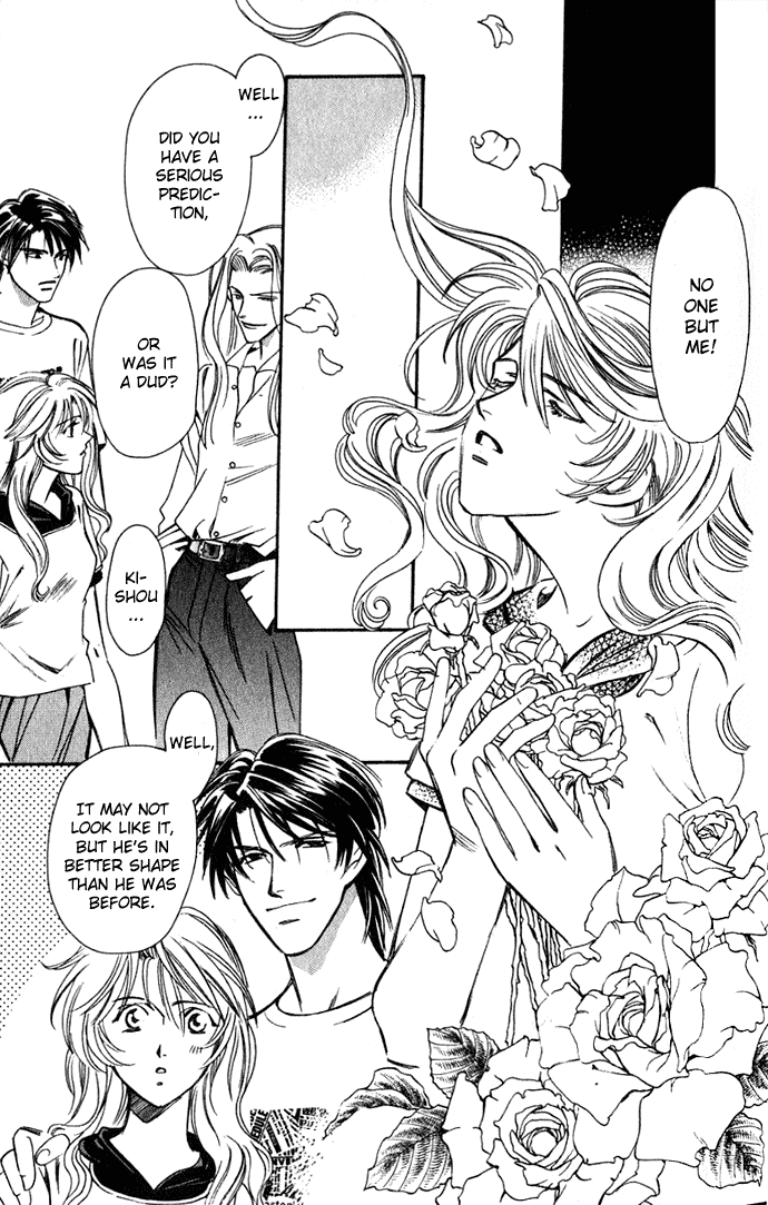 Tenshi ni Bara no Hanataba wo Chapter 6 page 14 - Chapter 6
