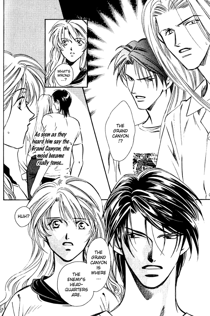 Tenshi ni Bara no Hanataba wo Chapter 6 page 17 - Chapter 6