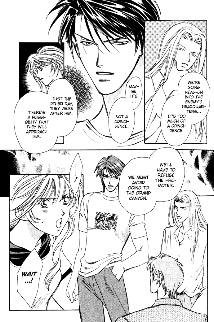 Tenshi ni Bara no Hanataba wo Chapter 6 page 18 - Chapter 6