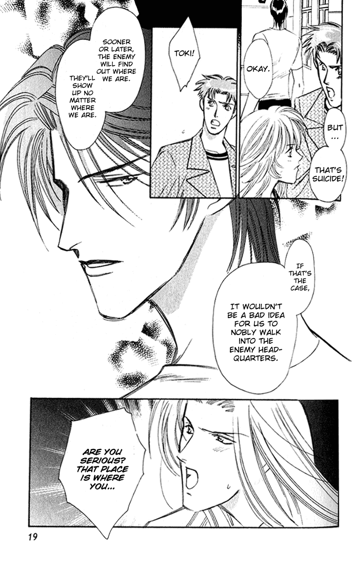 Tenshi ni Bara no Hanataba wo Chapter 6 page 20 - Chapter 6