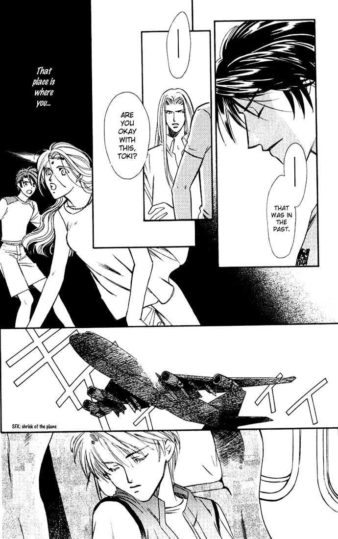 Tenshi ni Bara no Hanataba wo Chapter 6 page 21 - Chapter 6