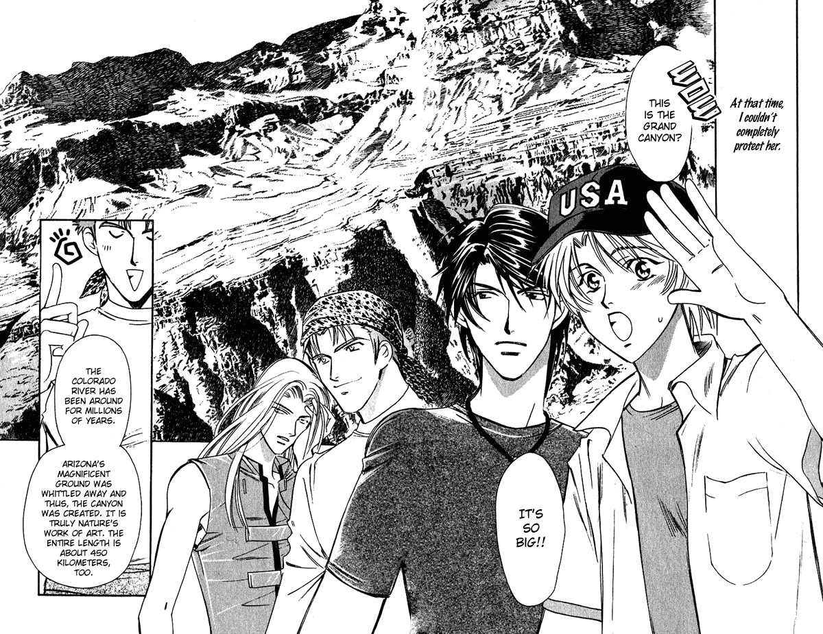 Tenshi ni Bara no Hanataba wo Chapter 6 page 23 - Chapter 6