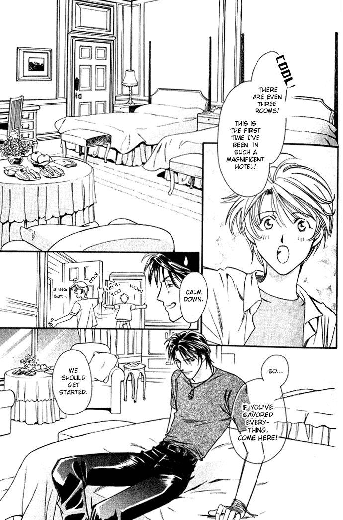 Tenshi ni Bara no Hanataba wo Chapter 6 page 27 - Chapter 6
