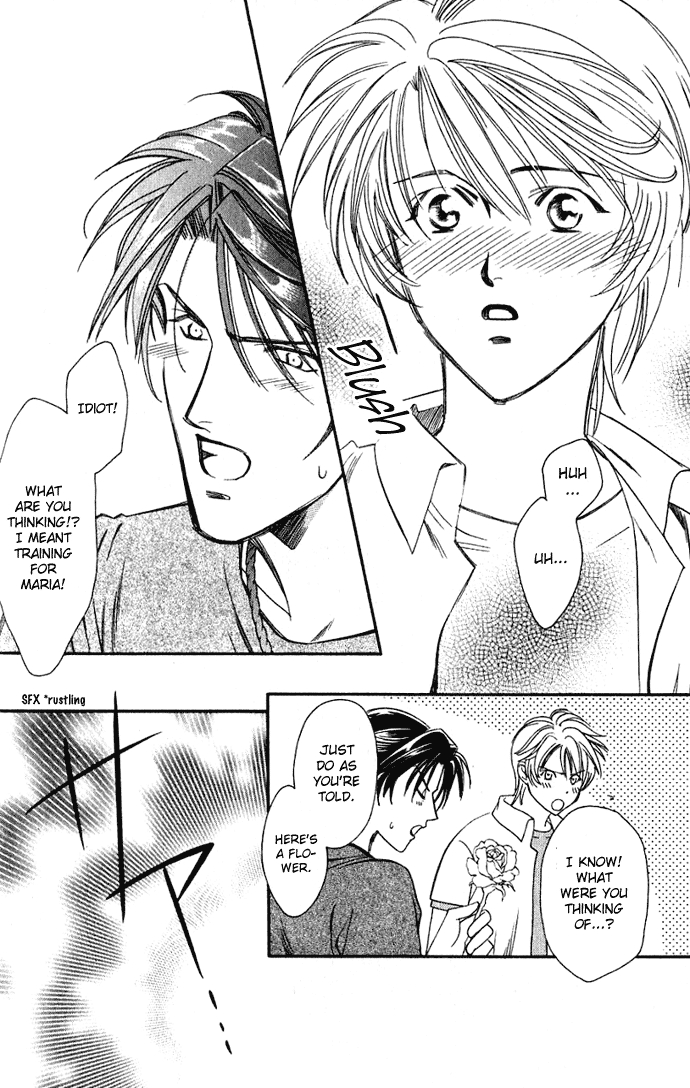 Tenshi ni Bara no Hanataba wo Chapter 6 page 28 - Chapter 6