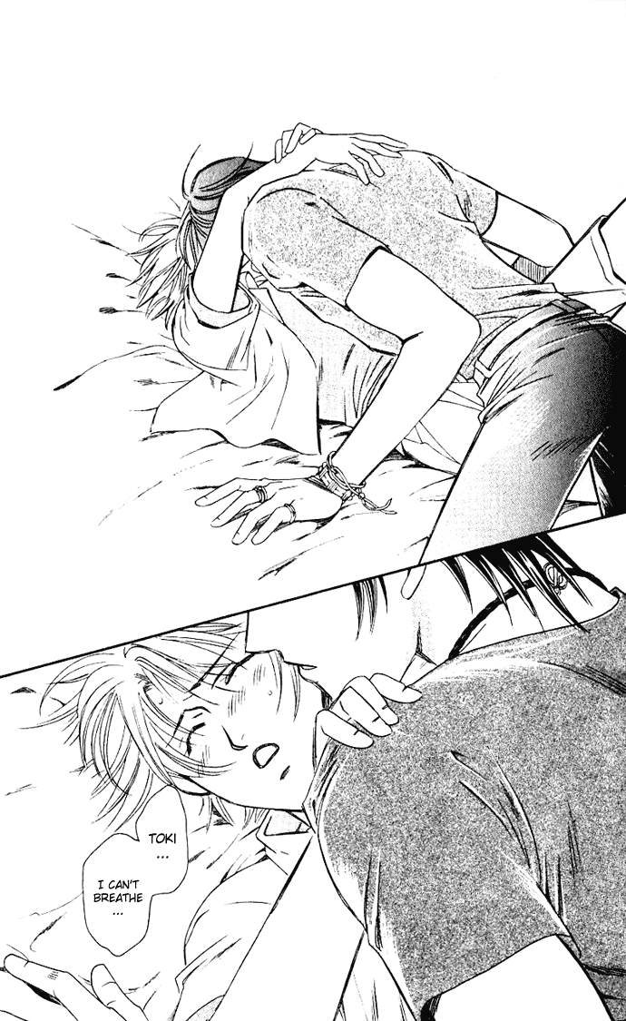 Tenshi ni Bara no Hanataba wo Chapter 6 page 33 - Chapter 6