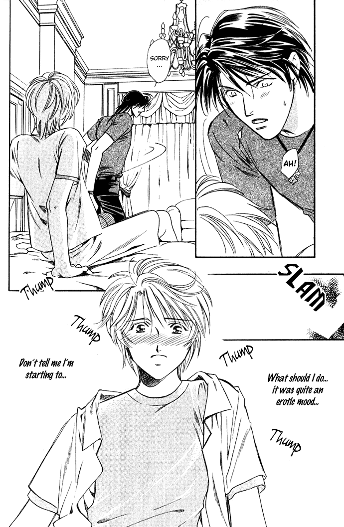 Tenshi ni Bara no Hanataba wo Chapter 6 page 34 - Chapter 6