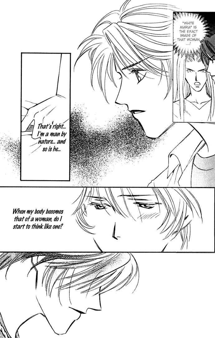Tenshi ni Bara no Hanataba wo Chapter 6 page 35 - Chapter 6