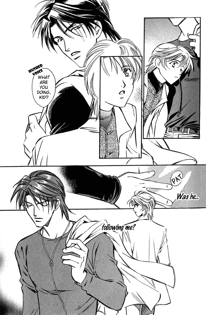 Tenshi ni Bara no Hanataba wo Chapter 6 page 8 - Chapter 6