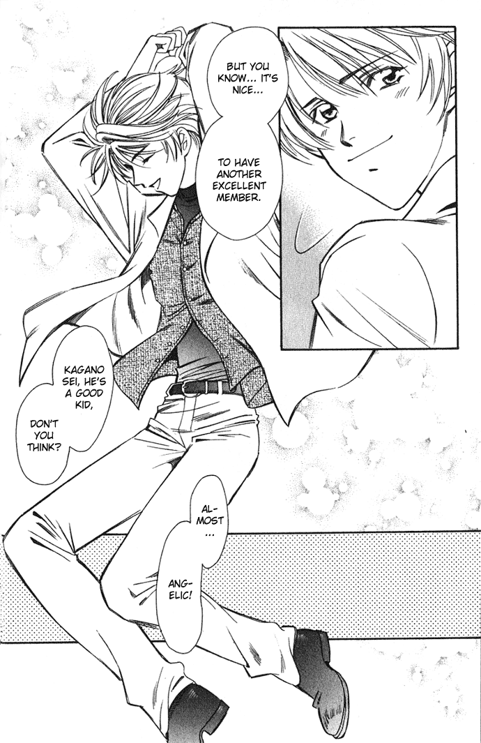 Tenshi ni Bara no Hanataba wo Chapter 6 page 9 - Chapter 6