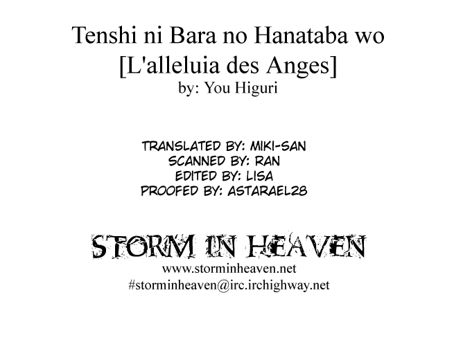 Tenshi ni Bara no Hanataba wo Chapter 7.1 page 1 - Chapter 7.1