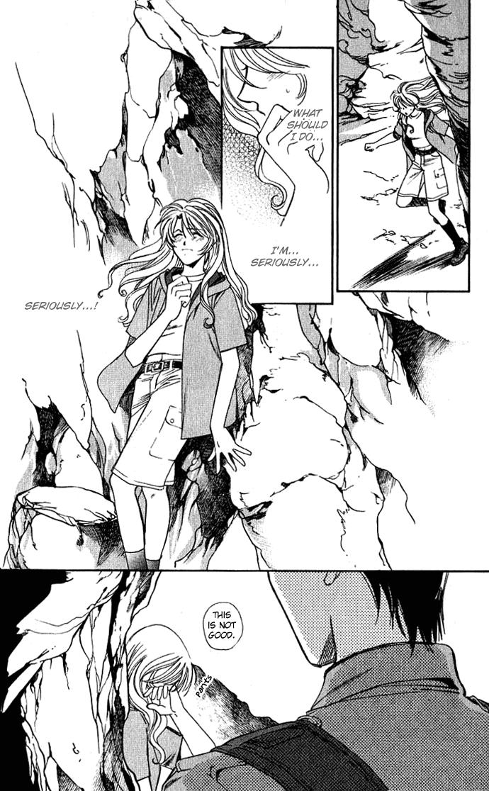 Tenshi ni Bara no Hanataba wo Chapter 7.1 page 10 - Chapter 7.1
