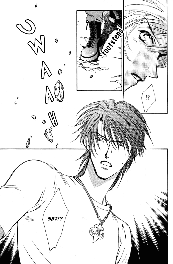 Tenshi ni Bara no Hanataba wo Chapter 7.1 page 11 - Chapter 7.1
