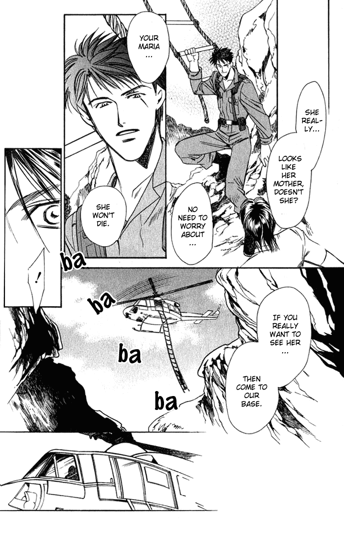Tenshi ni Bara no Hanataba wo Chapter 7.1 page 18 - Chapter 7.1