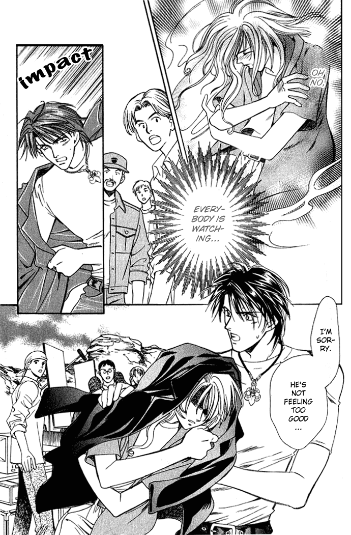 Tenshi ni Bara no Hanataba wo Chapter 7.1 page 7 - Chapter 7.1