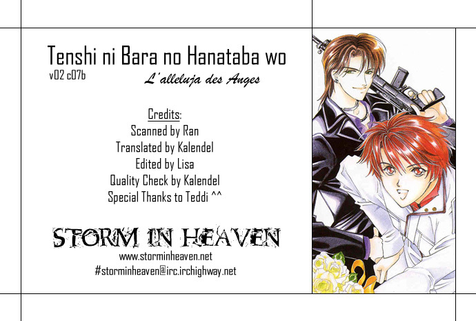 Tenshi ni Bara no Hanataba wo Chapter 7.2 page 1 - Chapter 7.2