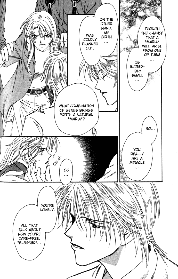 Tenshi ni Bara no Hanataba wo Chapter 7.2 page 16 - Chapter 7.2
