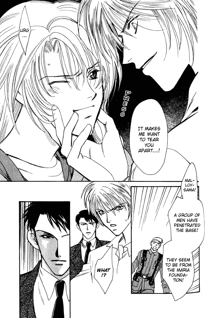 Tenshi ni Bara no Hanataba wo Chapter 7.2 page 17 - Chapter 7.2