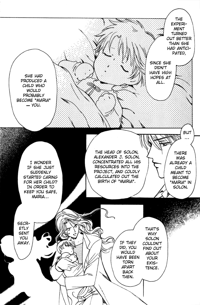 Tenshi ni Bara no Hanataba wo Chapter 7.2 page 23 - Chapter 7.2