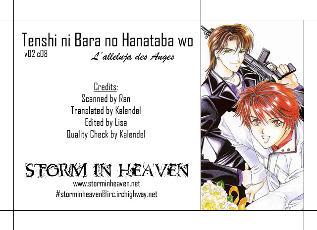 Tenshi ni Bara no Hanataba wo Chapter 8 page 1 - Chapter 8: [END]