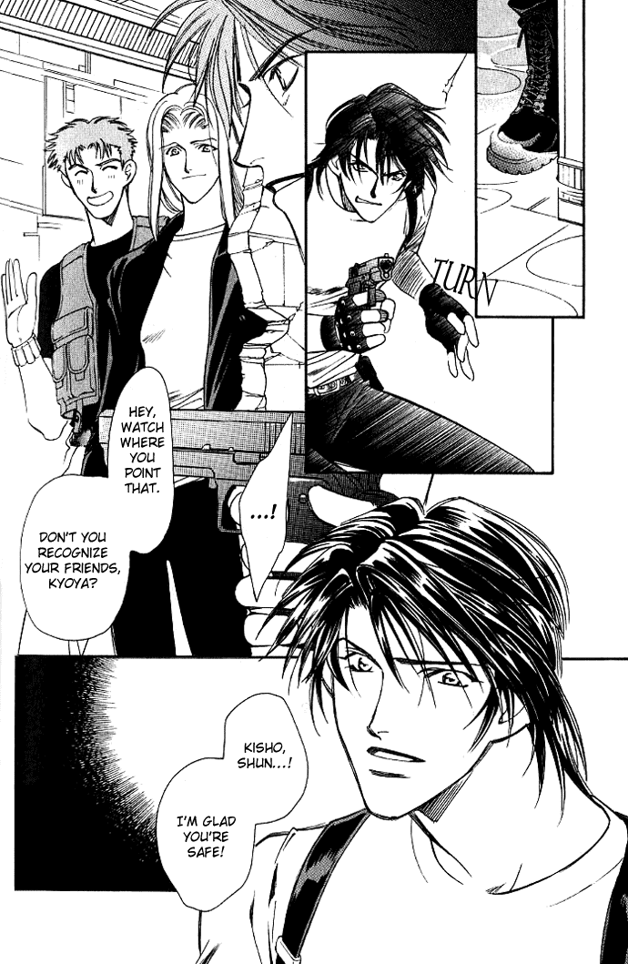 Tenshi ni Bara no Hanataba wo Chapter 8 page 10 - Chapter 8: [END]