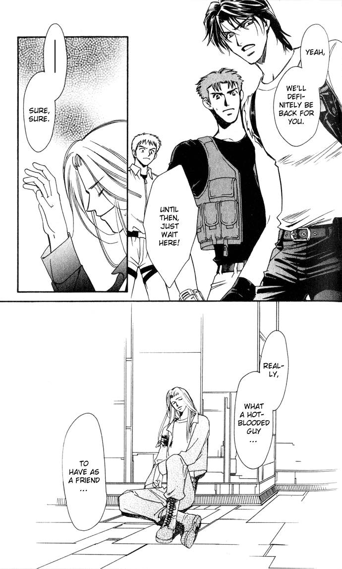 Tenshi ni Bara no Hanataba wo Chapter 8 page 19 - Chapter 8: [END]