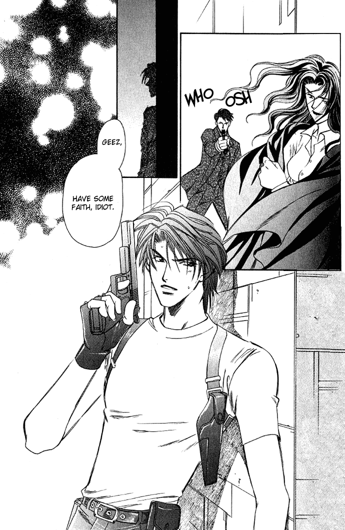 Tenshi ni Bara no Hanataba wo Chapter 8 page 25 - Chapter 8: [END]