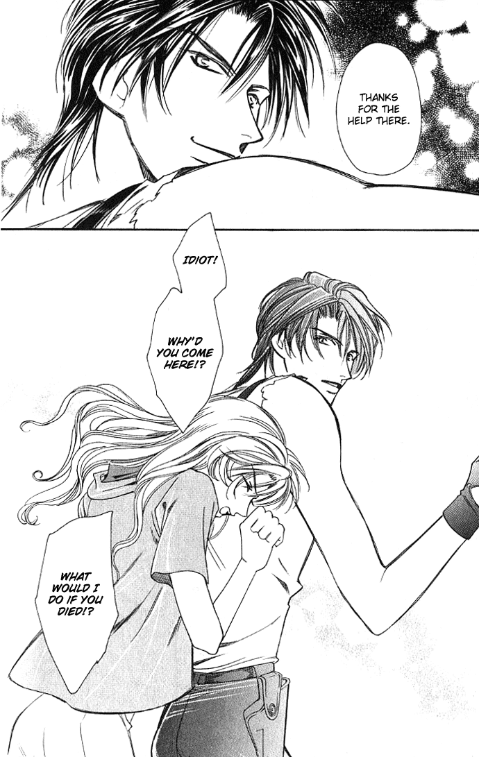 Tenshi ni Bara no Hanataba wo Chapter 8 page 28 - Chapter 8: [END]