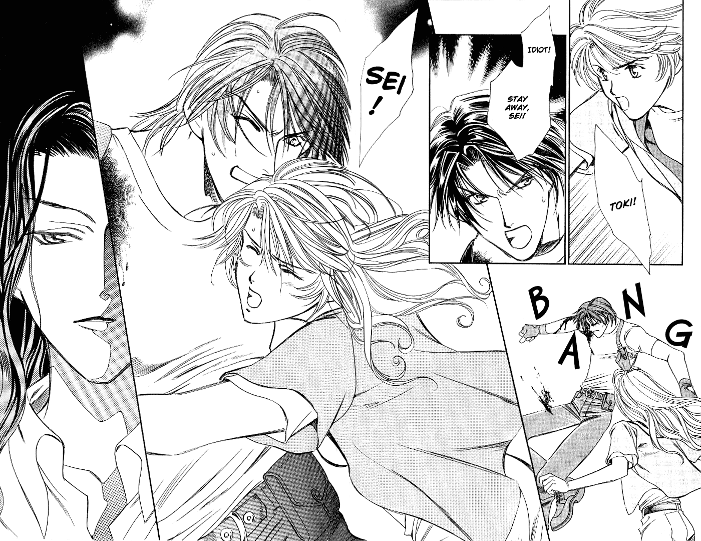 Tenshi ni Bara no Hanataba wo Chapter 8 page 32 - Chapter 8: [END]