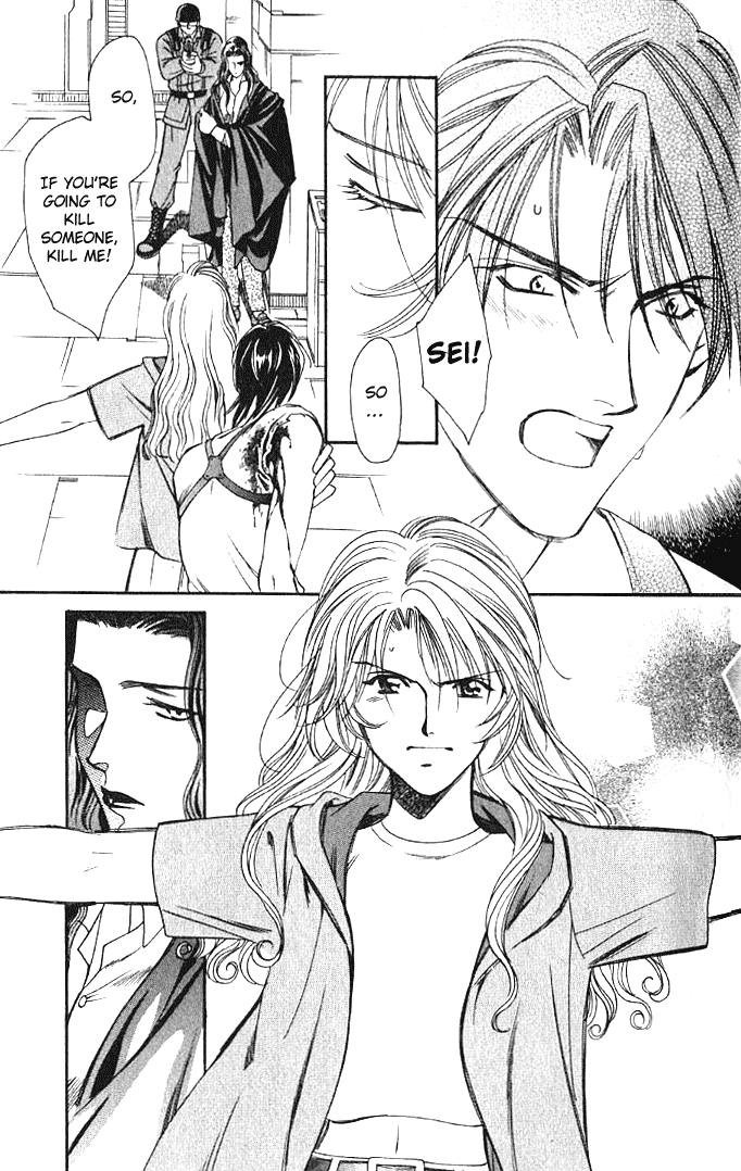 Tenshi ni Bara no Hanataba wo Chapter 8 page 34 - Chapter 8: [END]