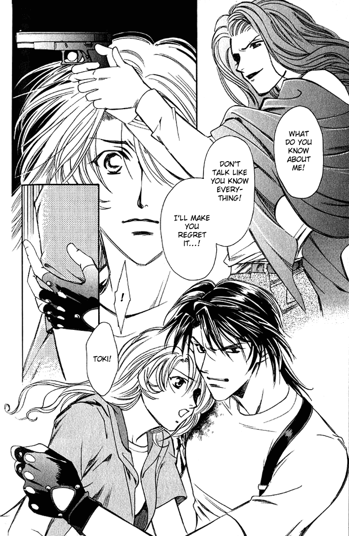 Tenshi ni Bara no Hanataba wo Chapter 8 page 37 - Chapter 8: [END]