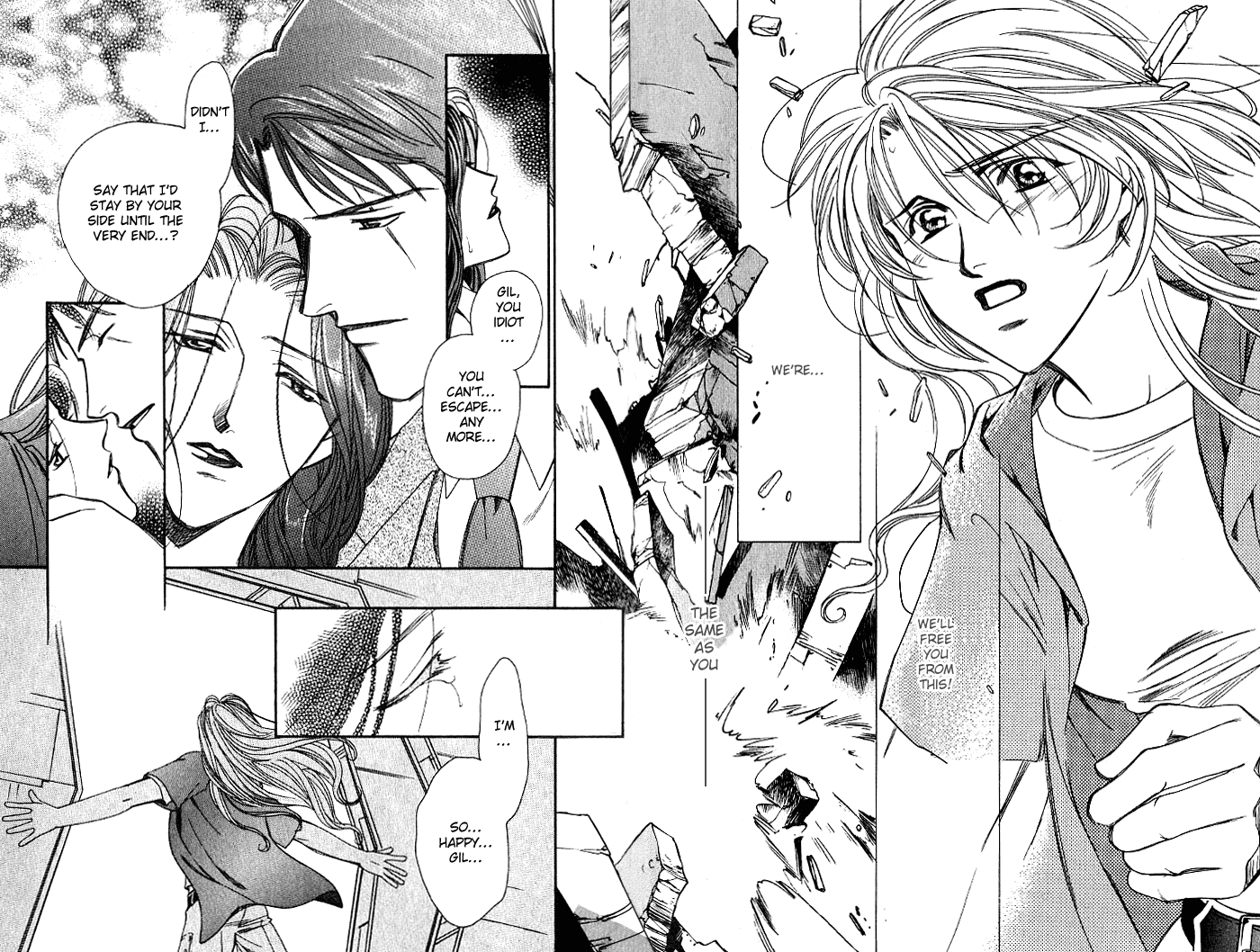 Tenshi ni Bara no Hanataba wo Chapter 8 page 53 - Chapter 8: [END]