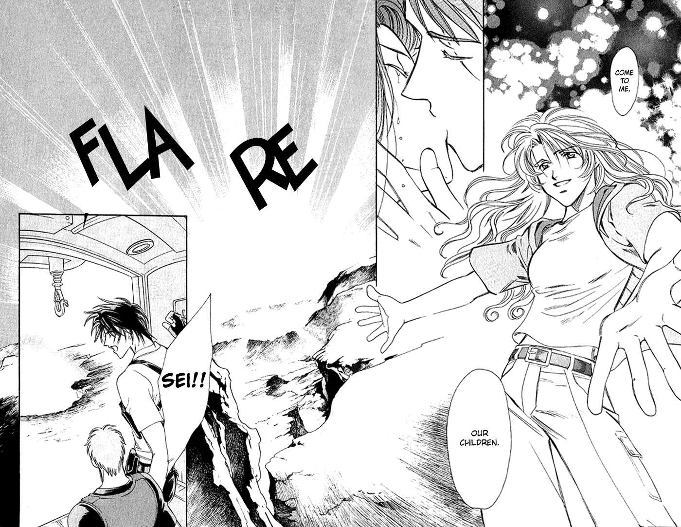 Tenshi ni Bara no Hanataba wo Chapter 8 page 54 - Chapter 8: [END]