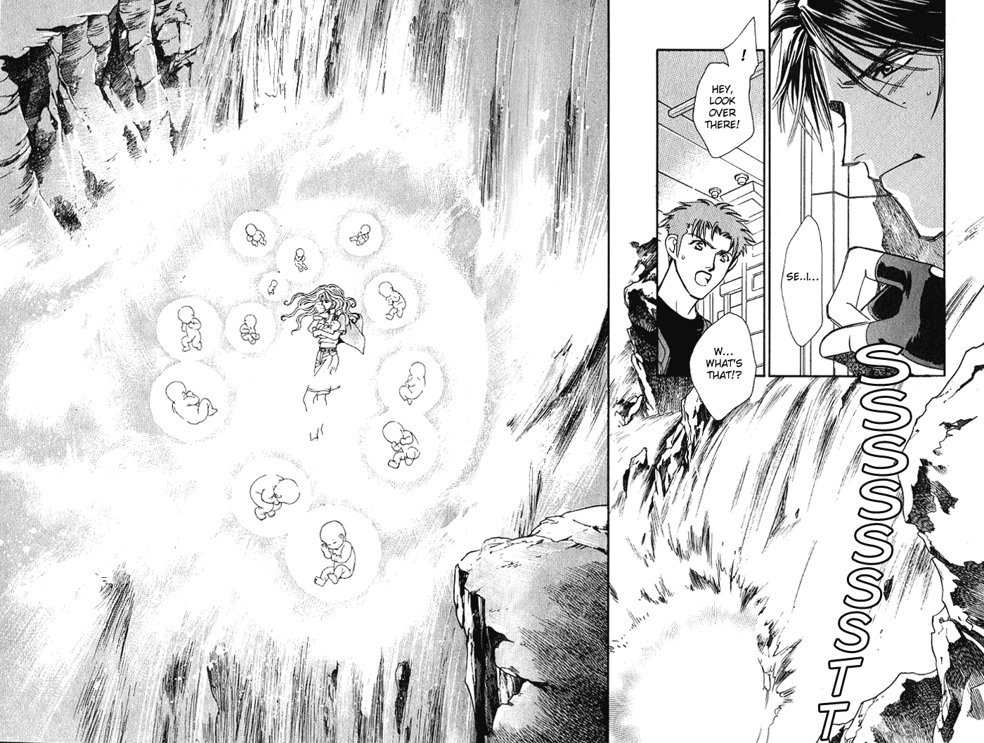 Tenshi ni Bara no Hanataba wo Chapter 8 page 55 - Chapter 8: [END]
