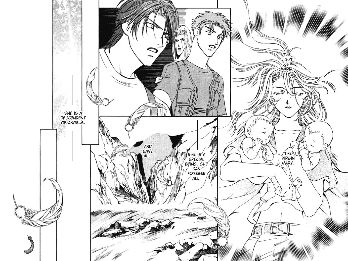 Tenshi ni Bara no Hanataba wo Chapter 8 page 56 - Chapter 8: [END]