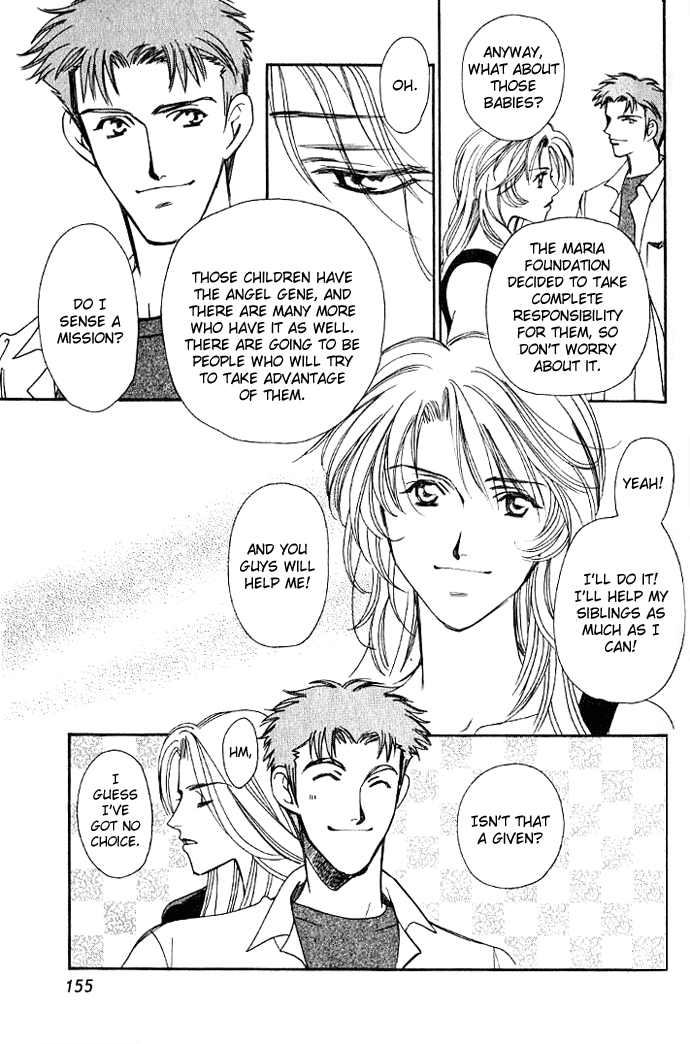 Tenshi ni Bara no Hanataba wo Chapter 8 page 60 - Chapter 8: [END]