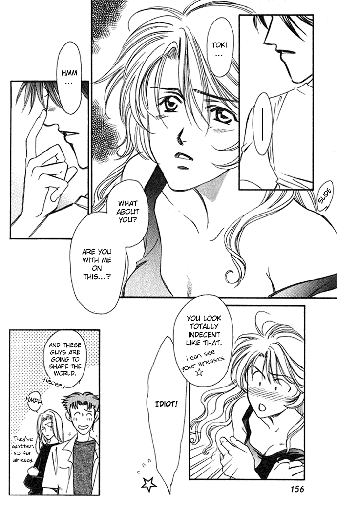 Tenshi ni Bara no Hanataba wo Chapter 8 page 61 - Chapter 8: [END]